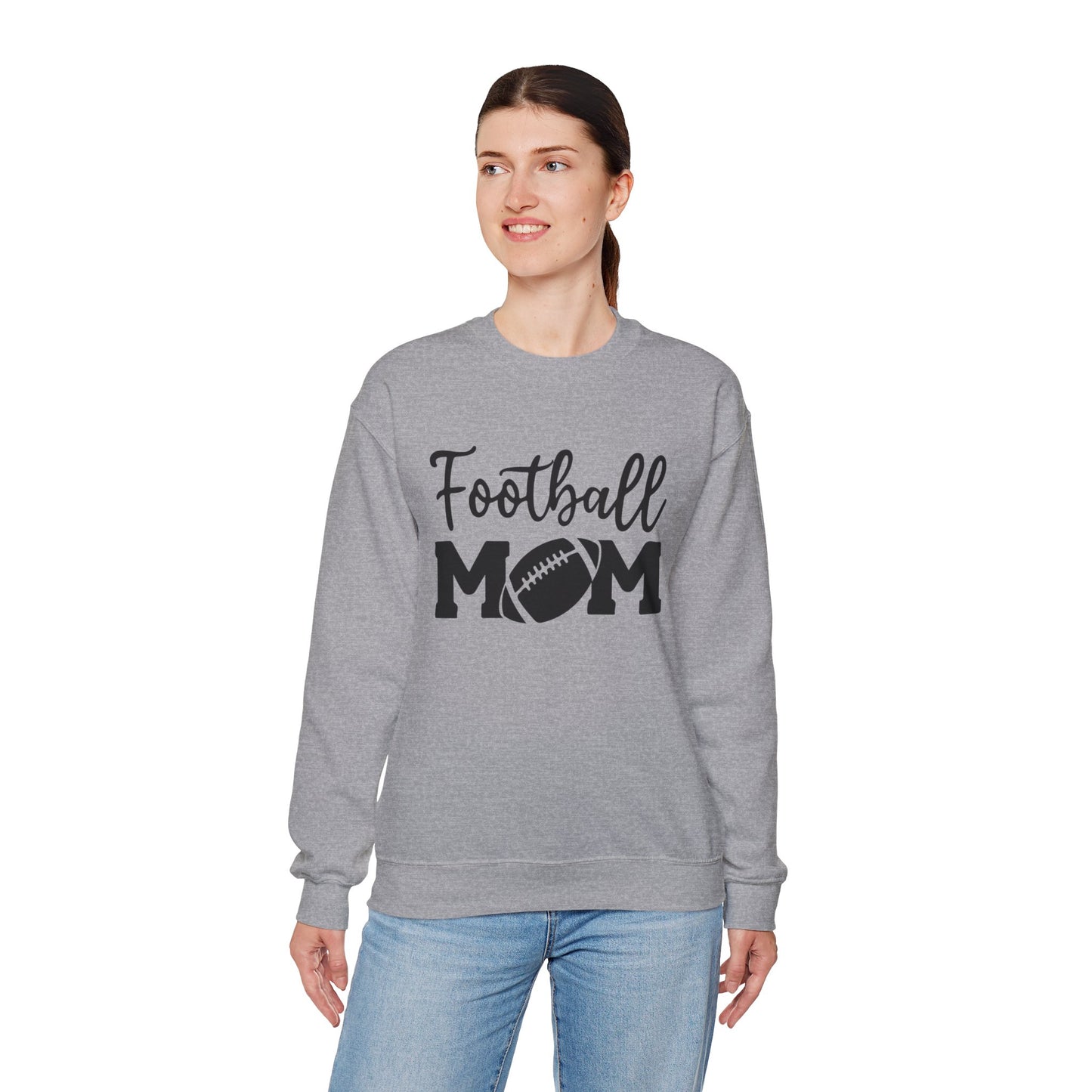 No Frills Football Mom Sweatshirt