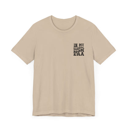 Cool Mom Baseball Era T Shirt For Game Day Garment Dyed