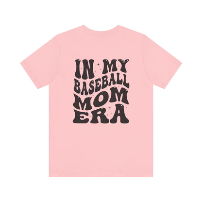 Cool Mom Baseball Era T Shirt For Game Day Garment Dyed