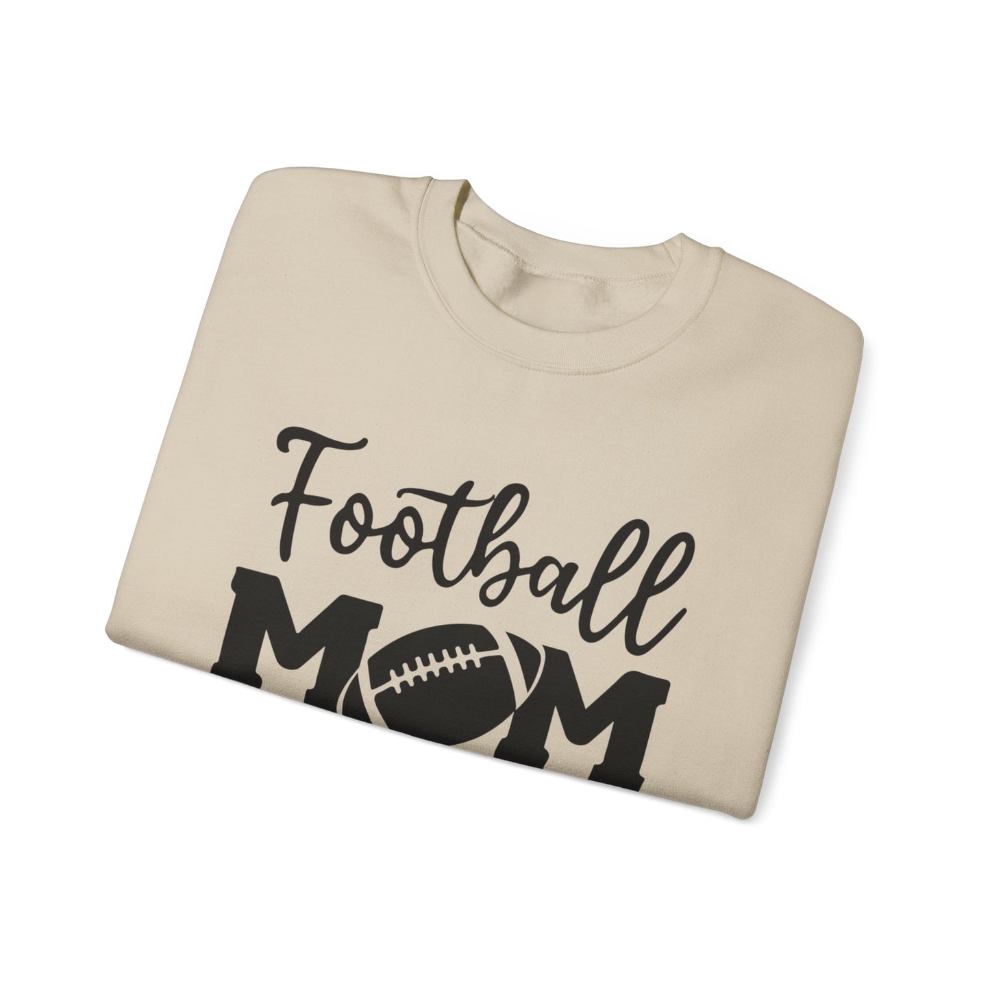 No Frills Football Mom Sweatshirt