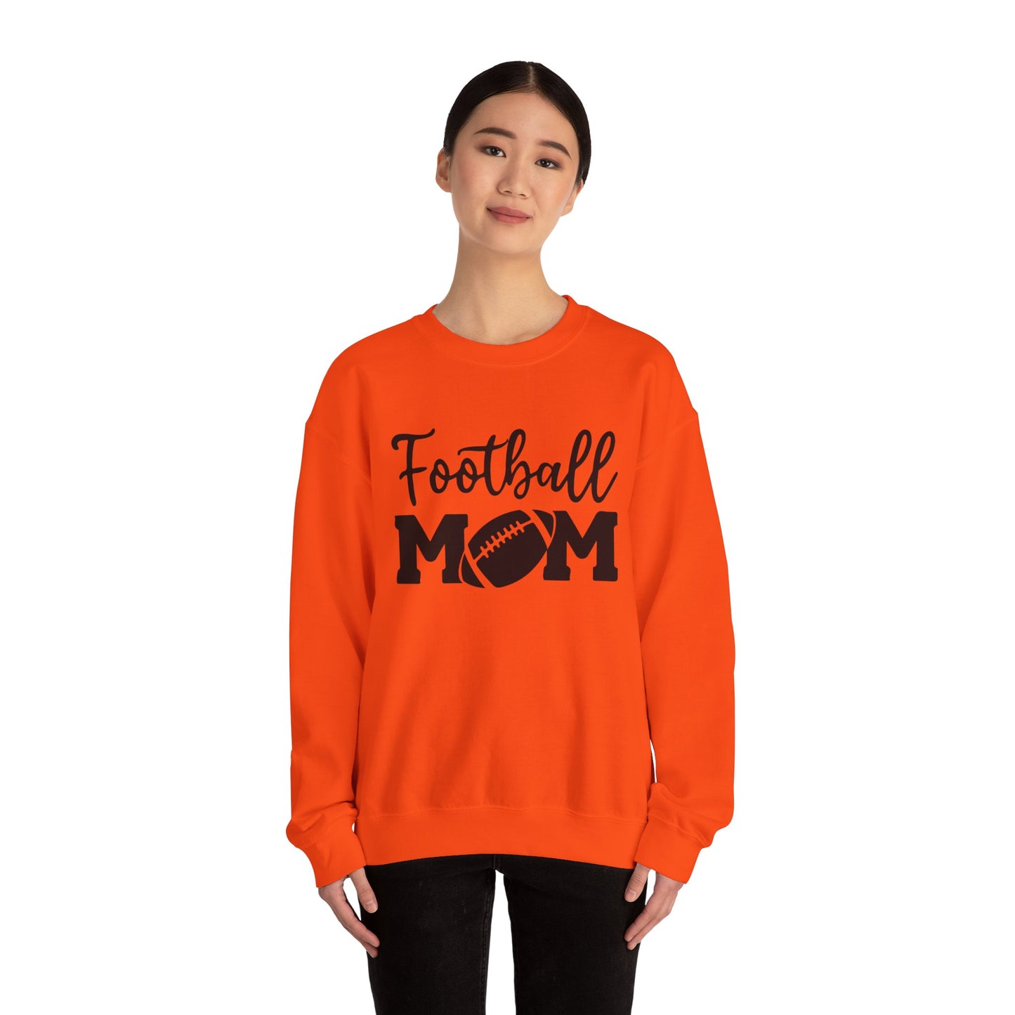 No Frills Football Mom Sweatshirt