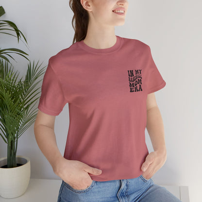 Cool Mom Baseball Era T Shirt For Game Day Garment Dyed