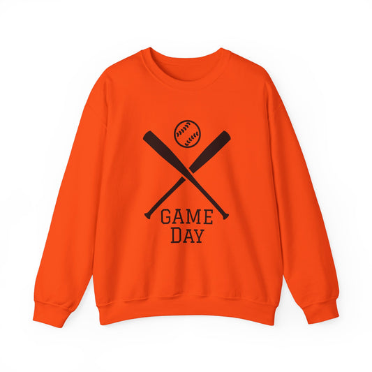 Baseball Mom Heavy Blend™ Crewneck Sweatshirt