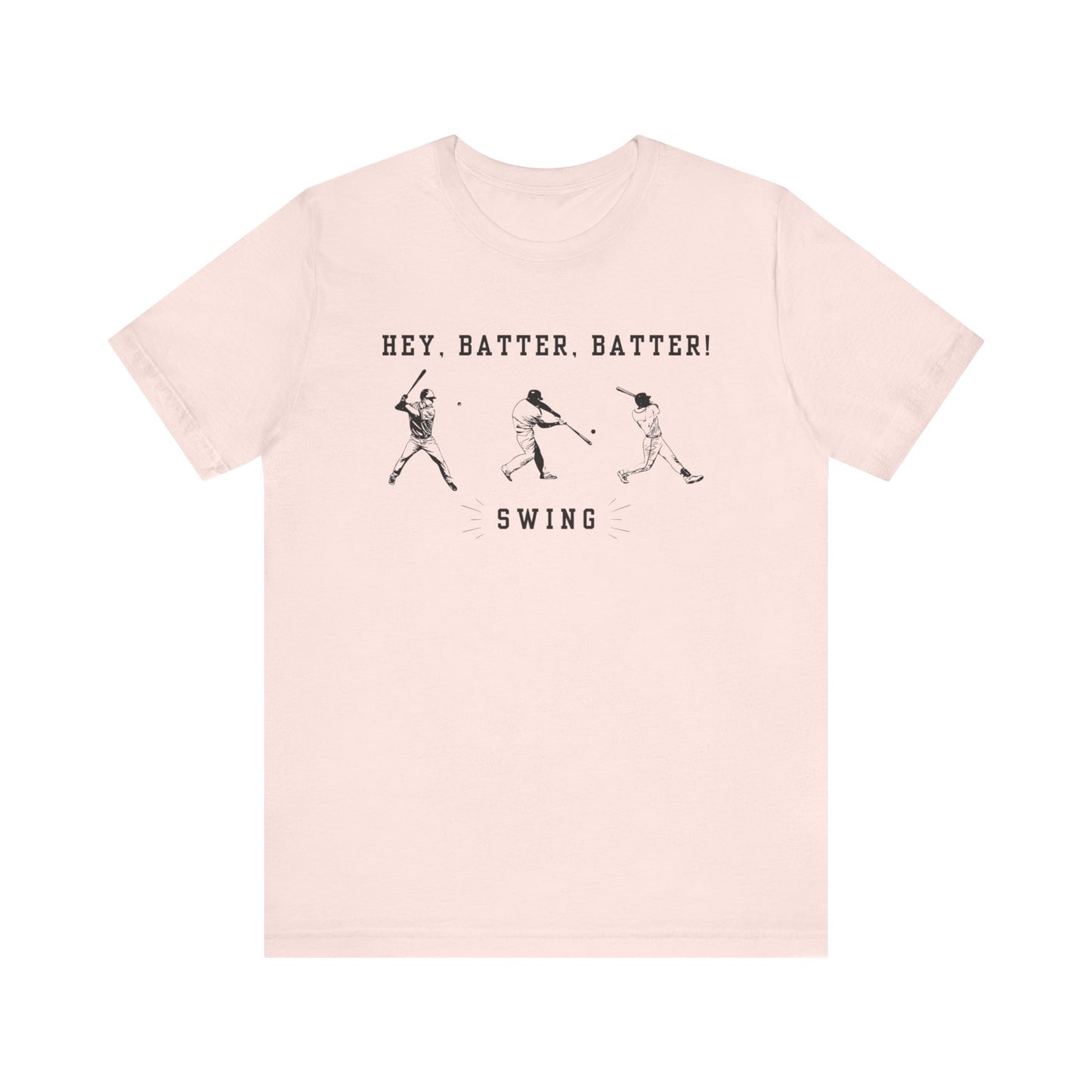 Batter Batter! Swing! Baseball Game Day T Shirt