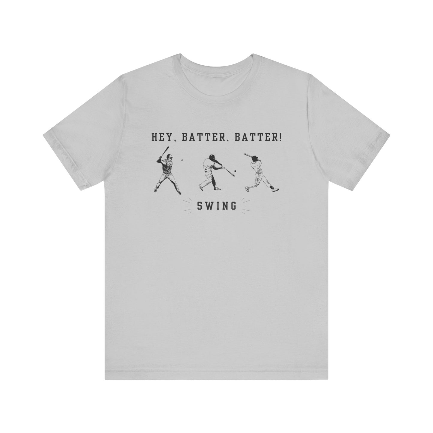 Batter Batter! Swing! Baseball Game Day T Shirt