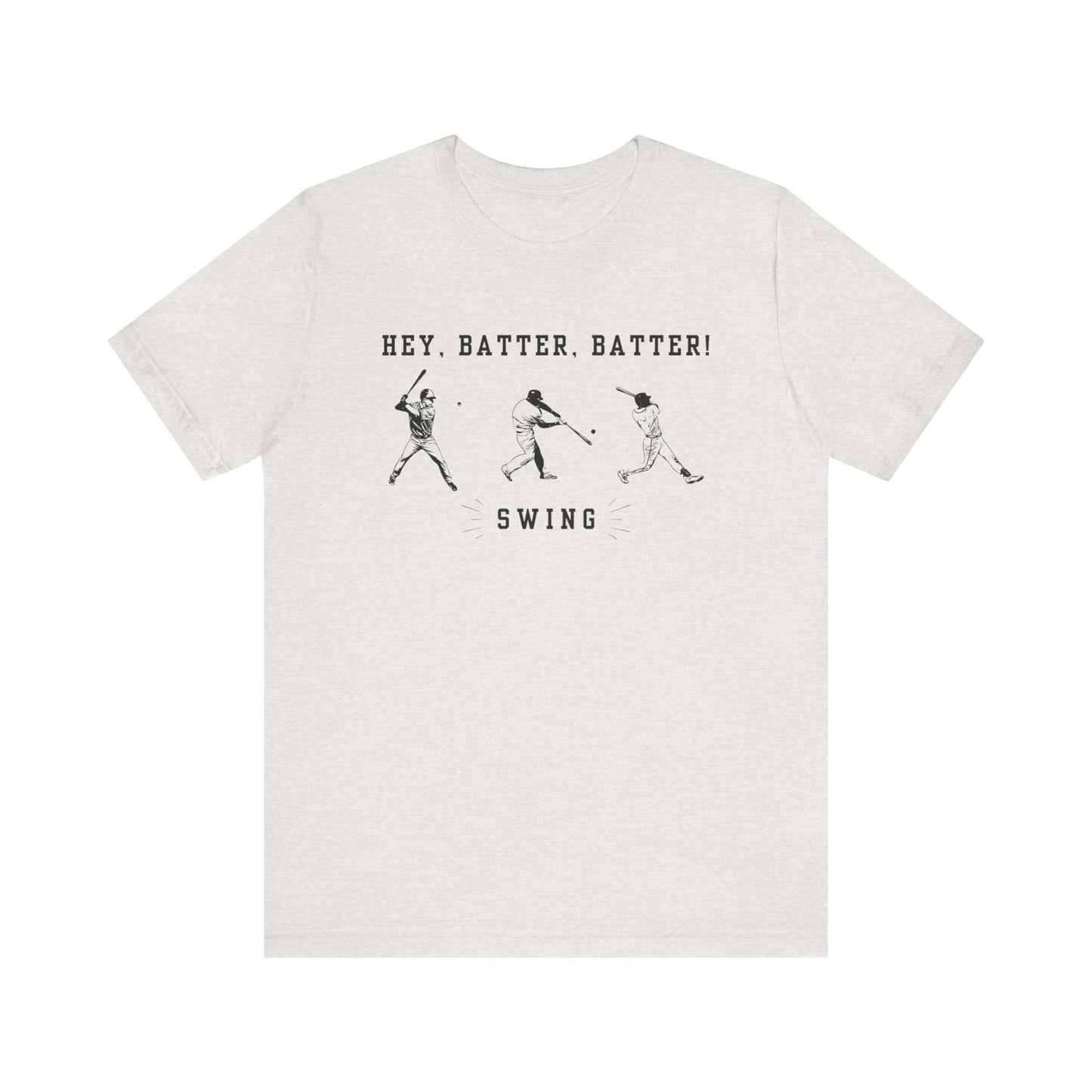 Batter Batter! Swing! Baseball Game Day T Shirt