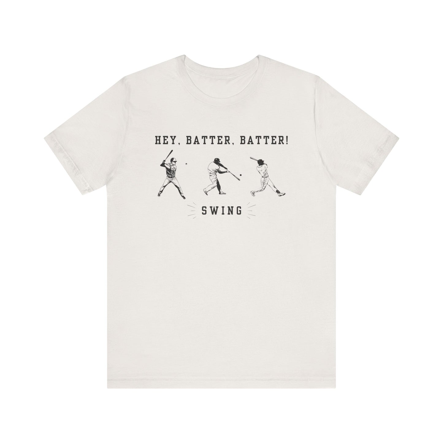 Batter Batter! Swing! Baseball Game Day T Shirt