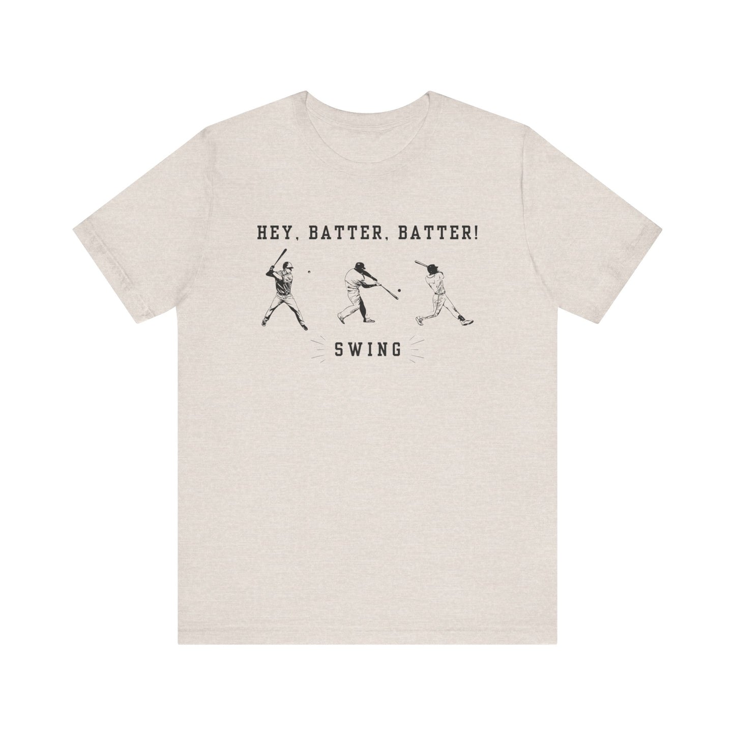 Batter Batter! Swing! Baseball Game Day T Shirt