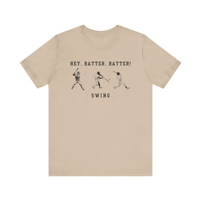 Batter Batter! Swing! Baseball Game Day T Shirt