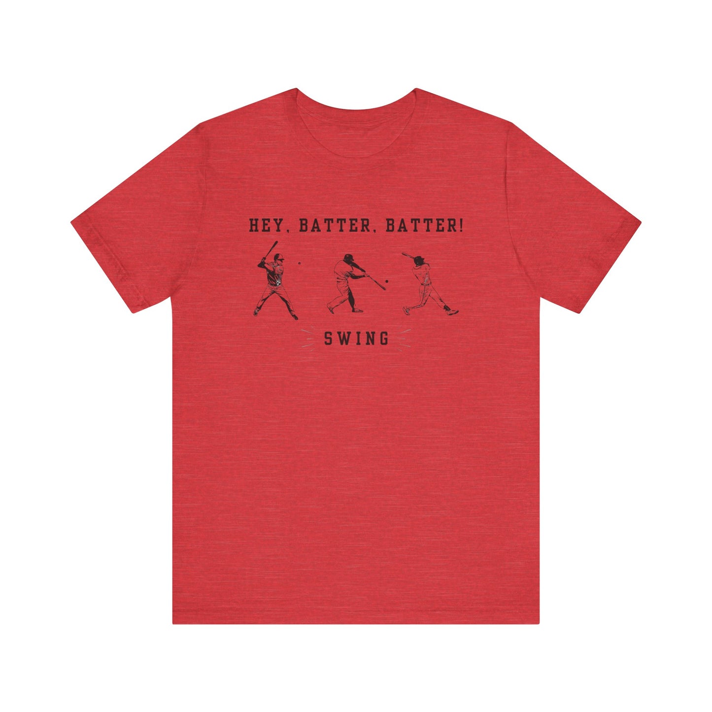 Batter Batter! Swing! Baseball Game Day T Shirt