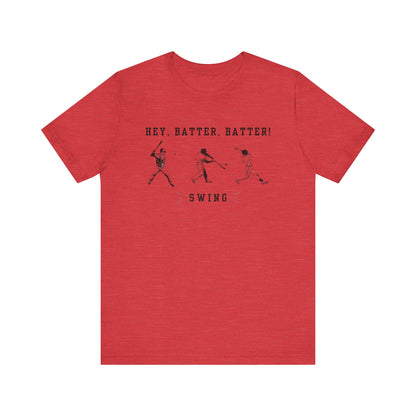 Batter Batter! Swing! Baseball Game Day T Shirt