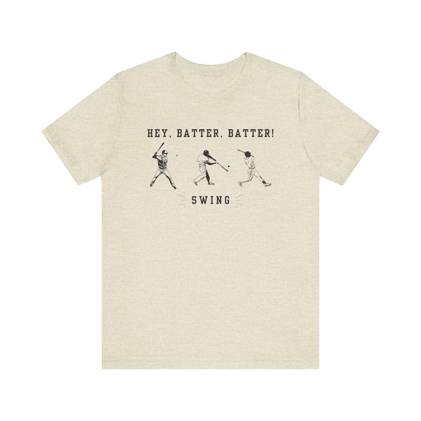 Batter Batter! Swing! Baseball Game Day T Shirt