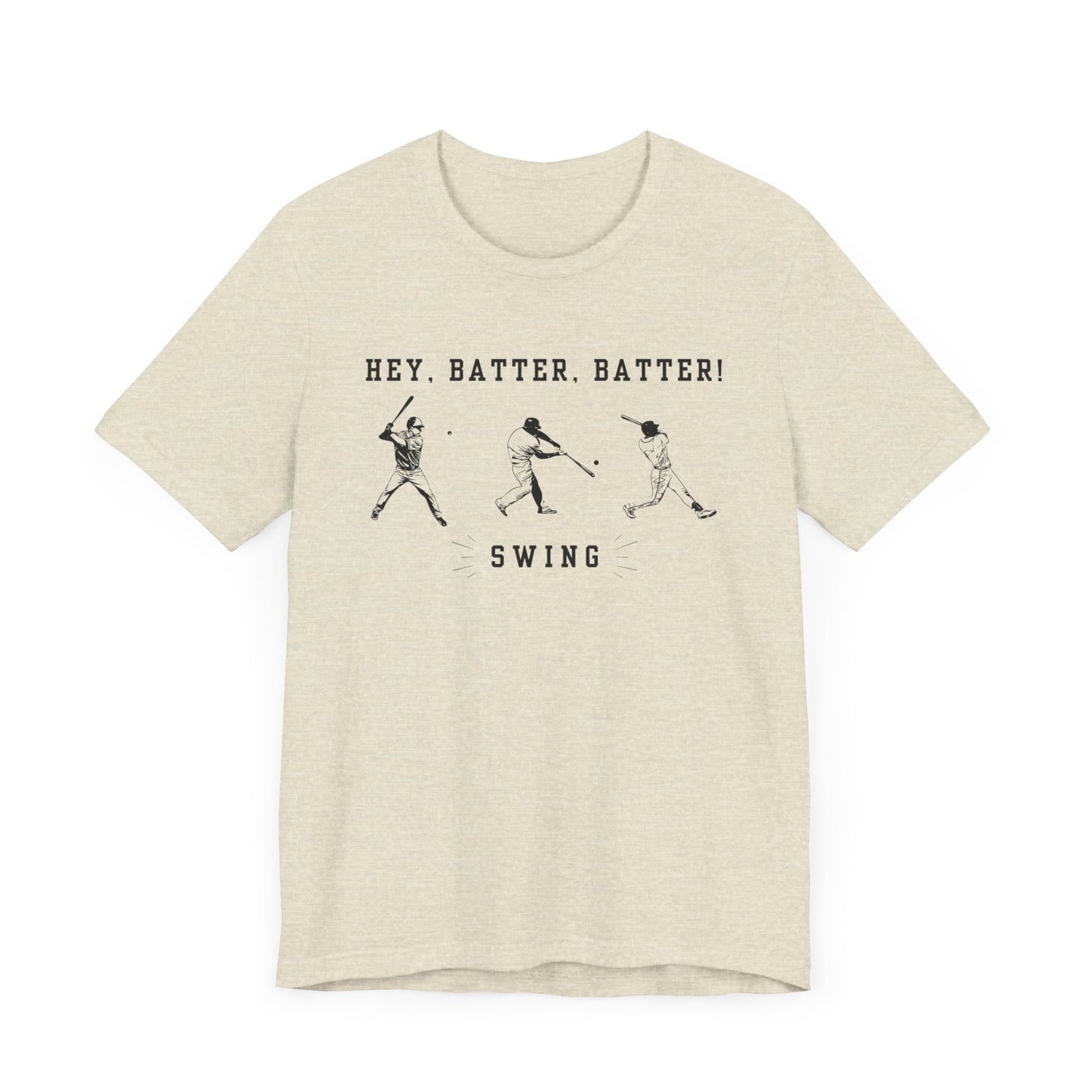 Batter Batter! Swing! Baseball Game Day T Shirt