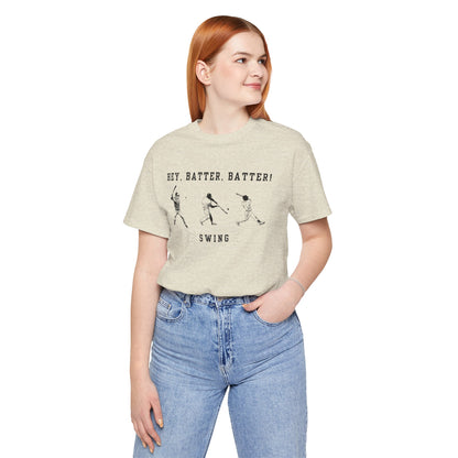 Batter Batter! Swing! Baseball Game Day T Shirt