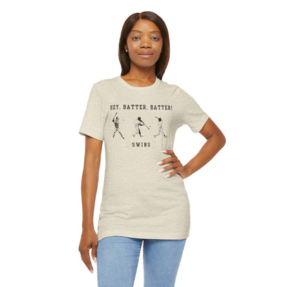 Batter Batter! Swing! Baseball Game Day T Shirt