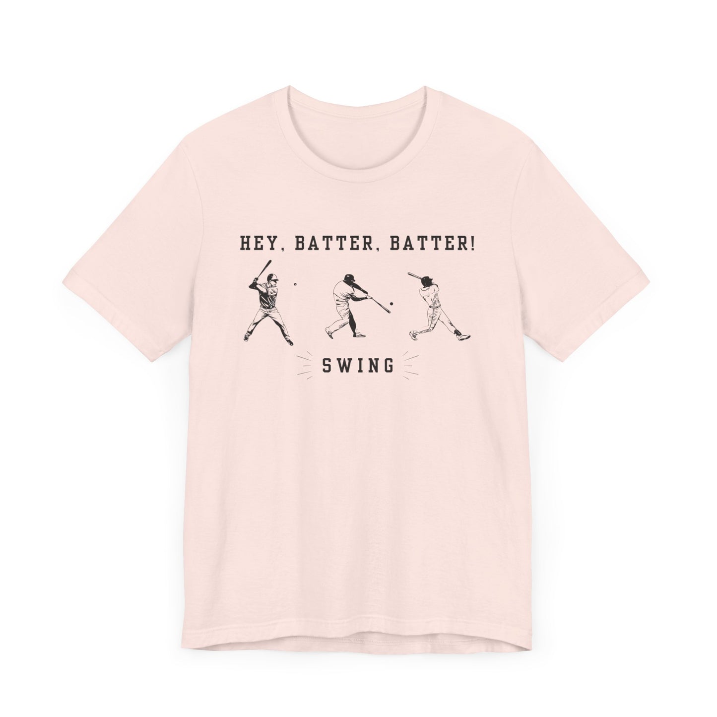 Batter Batter! Swing! Baseball Game Day T Shirt