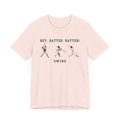 Batter Batter! Swing! Baseball Game Day T Shirt