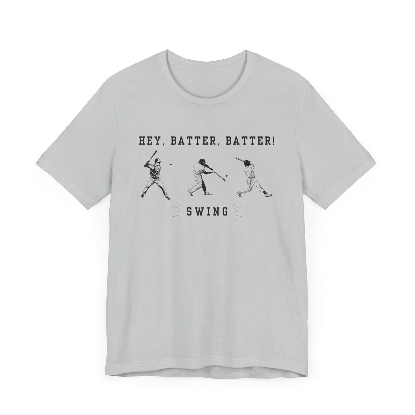 Batter Batter! Swing! Baseball Game Day T Shirt