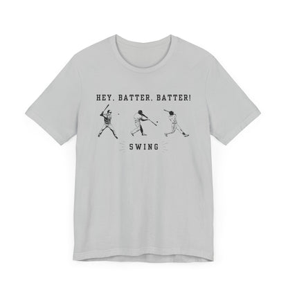 Batter Batter! Swing! Baseball Game Day T Shirt