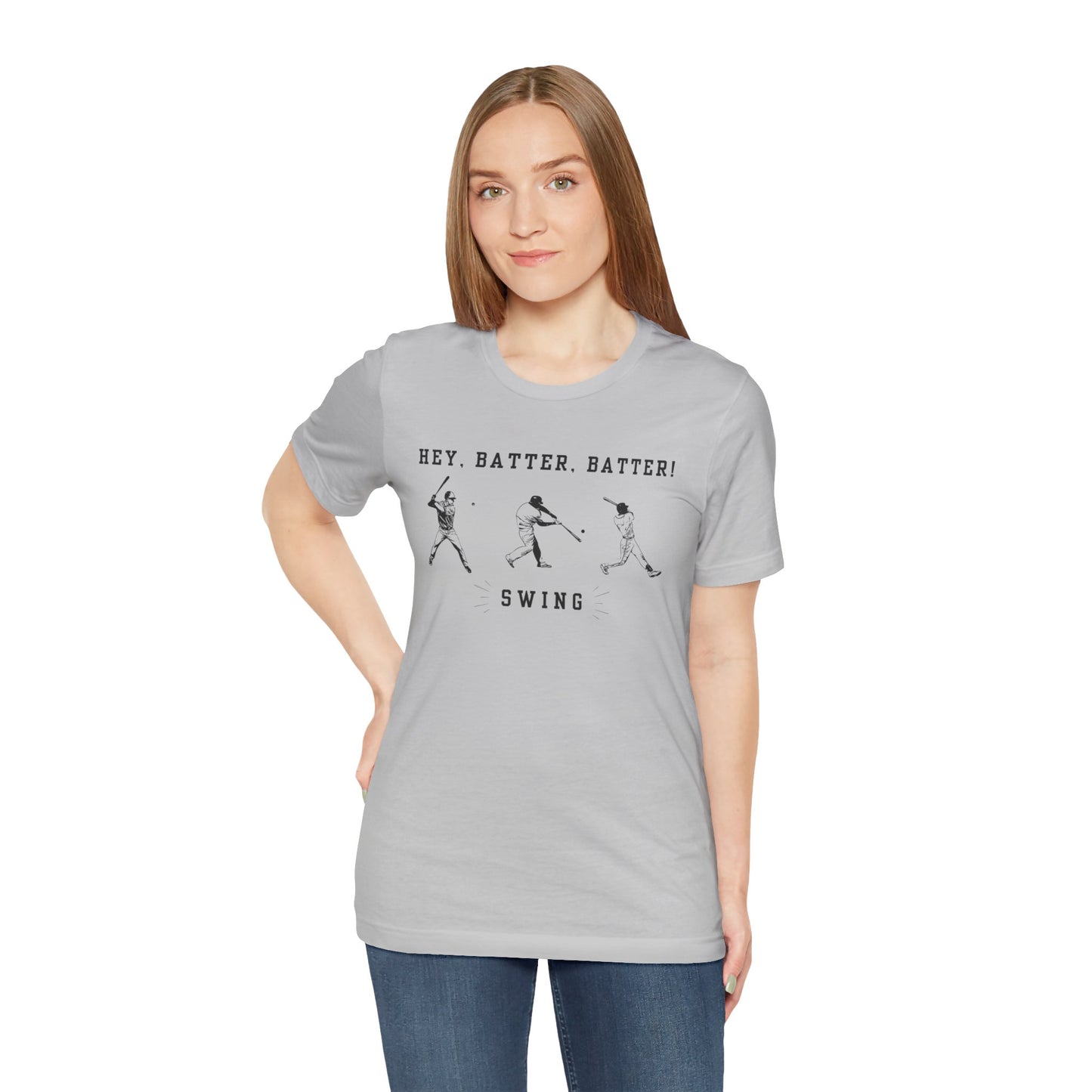 Batter Batter! Swing! Baseball Game Day T Shirt