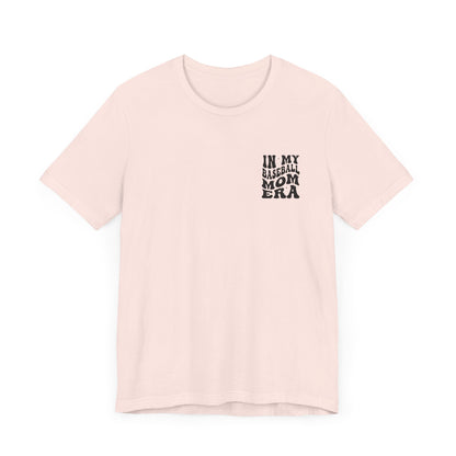 Cool Mom Baseball Era T Shirt For Game Day Garment Dyed