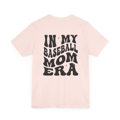 Cool Mom Baseball Era T Shirt For Game Day Garment Dyed