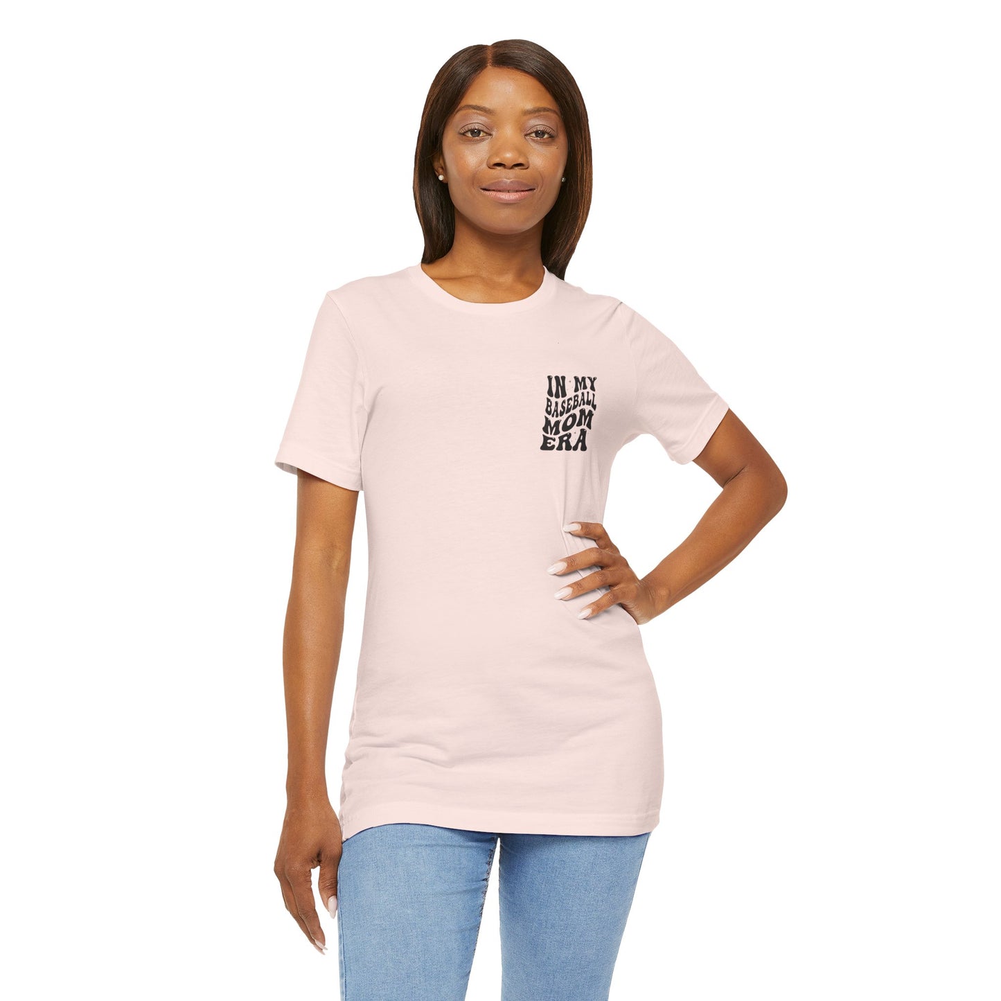 Cool Mom Baseball Era T Shirt For Game Day Garment Dyed