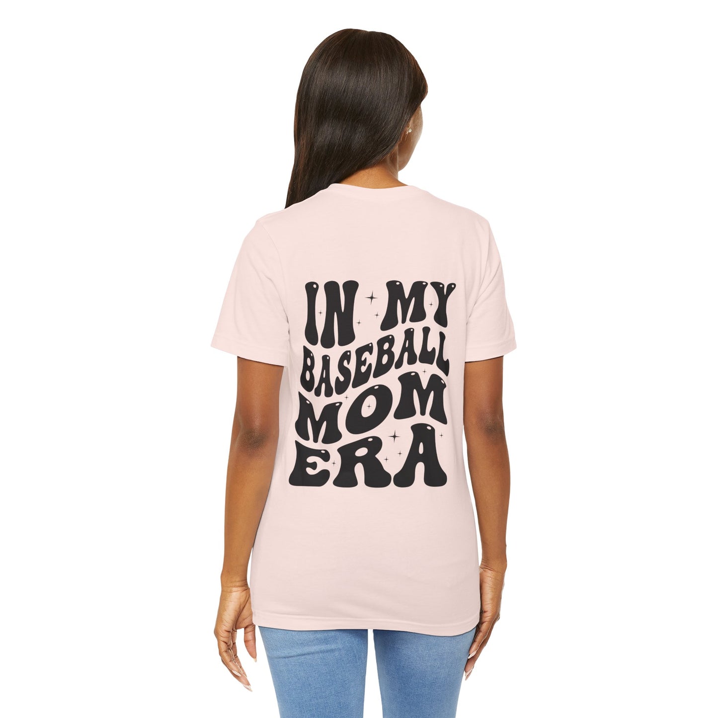 Cool Mom Baseball Era T Shirt For Game Day Garment Dyed