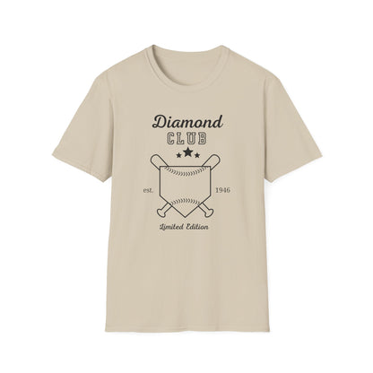 Limited Edition Diamond Club Baseball T-Shirt