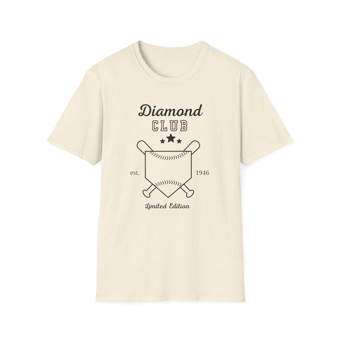 Limited Edition Diamond Club Baseball T-Shirt