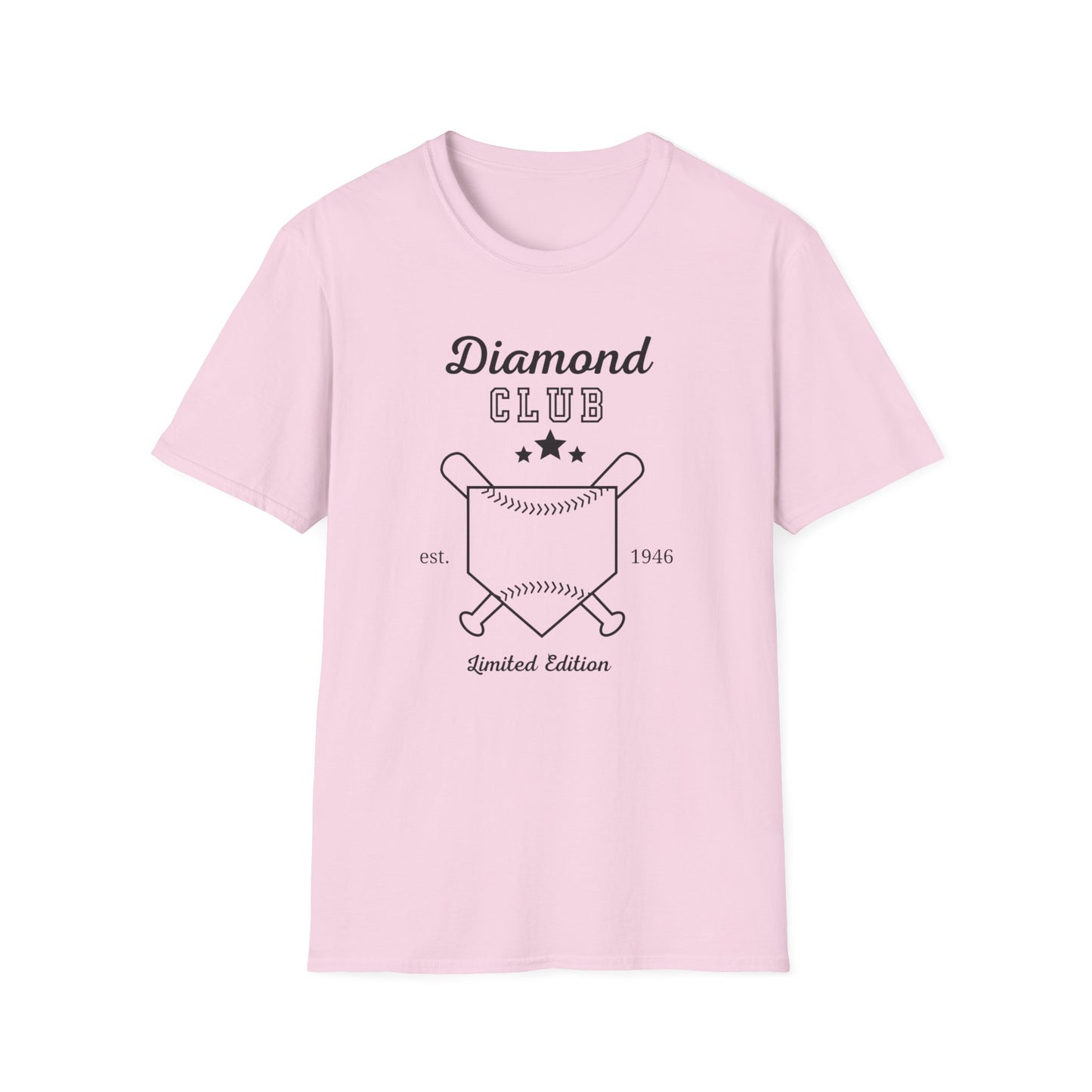 Limited Edition Diamond Club Baseball T-Shirt