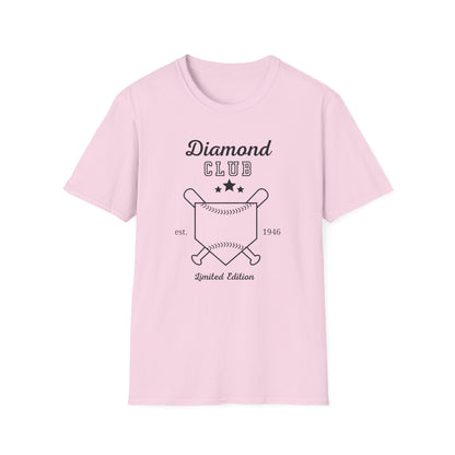 Limited Edition Diamond Club Baseball T-Shirt