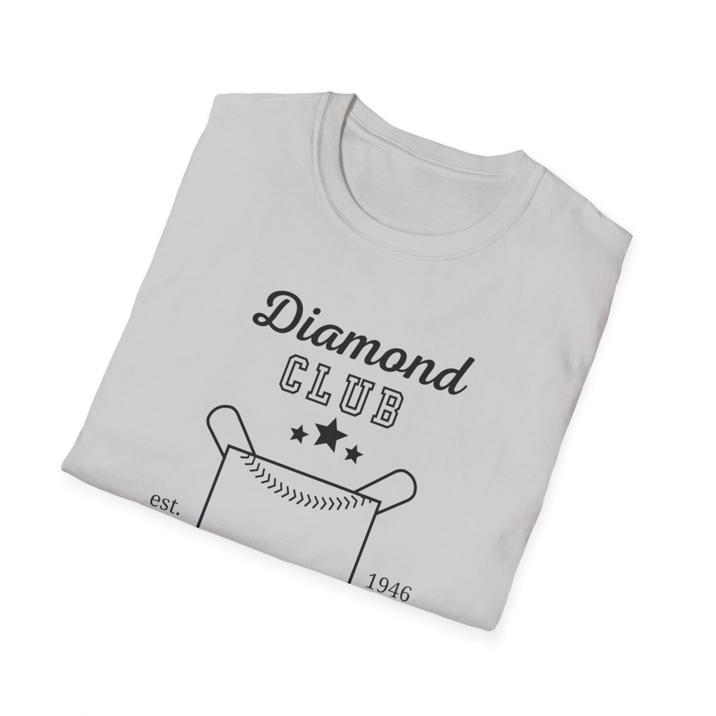 Limited Edition Diamond Club Baseball T-Shirt