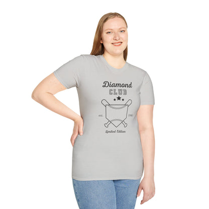 Limited Edition Diamond Club Baseball T-Shirt