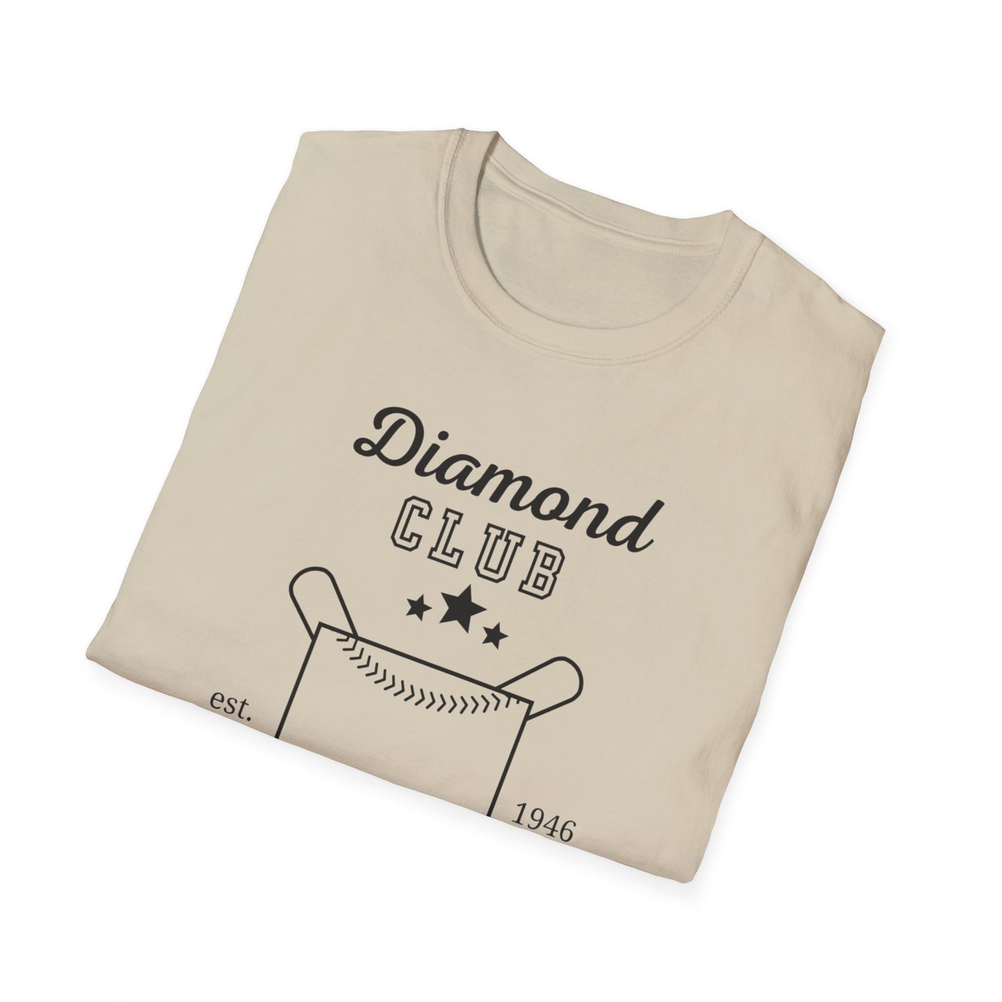 Limited Edition Diamond Club Baseball T-Shirt