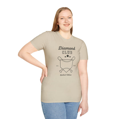 Limited Edition Diamond Club Baseball T-Shirt