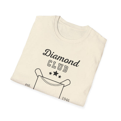 Limited Edition Diamond Club Baseball T-Shirt