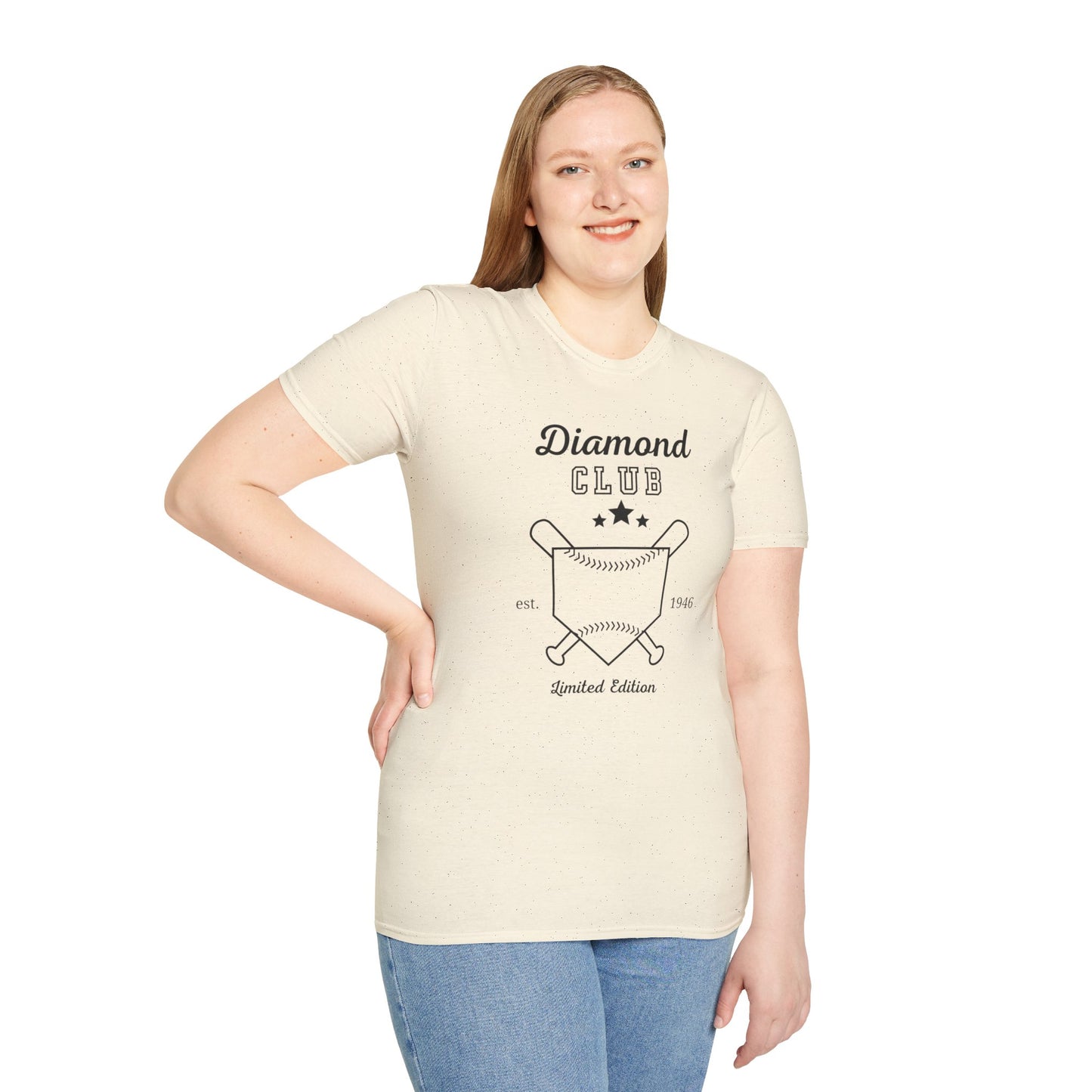 Limited Edition Diamond Club Baseball T-Shirt