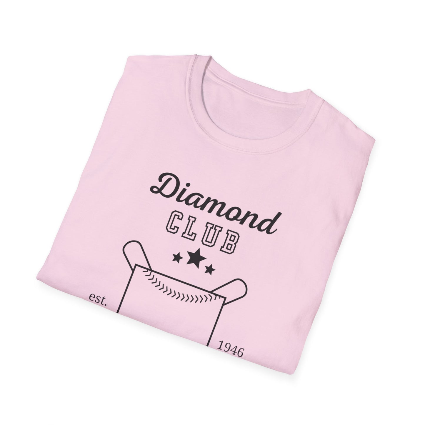 Limited Edition Diamond Club Baseball T-Shirt