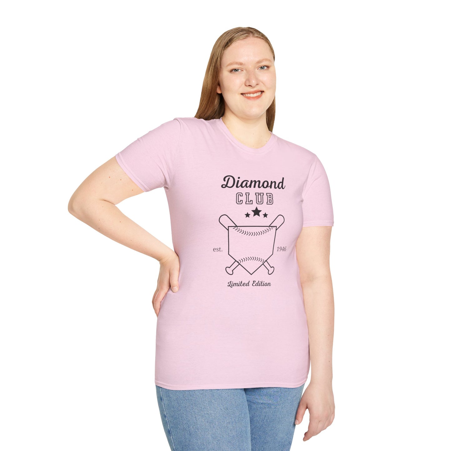 Limited Edition Diamond Club Baseball T-Shirt