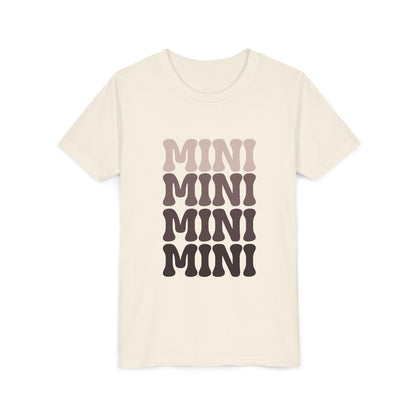 Mocha Mini Kids Short Sleeve Tee