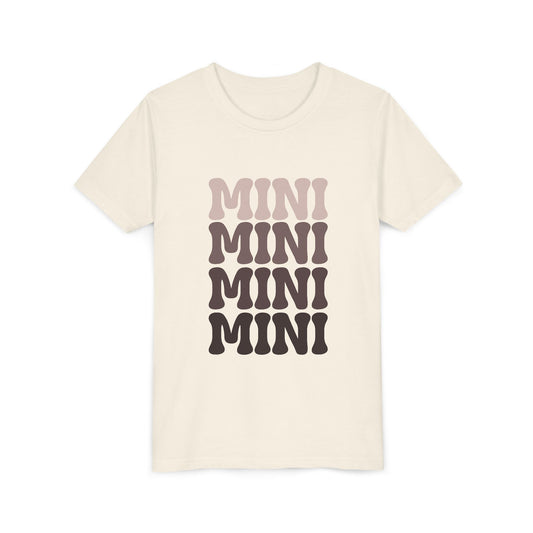 Mocha Mini Kids Short Sleeve Tee