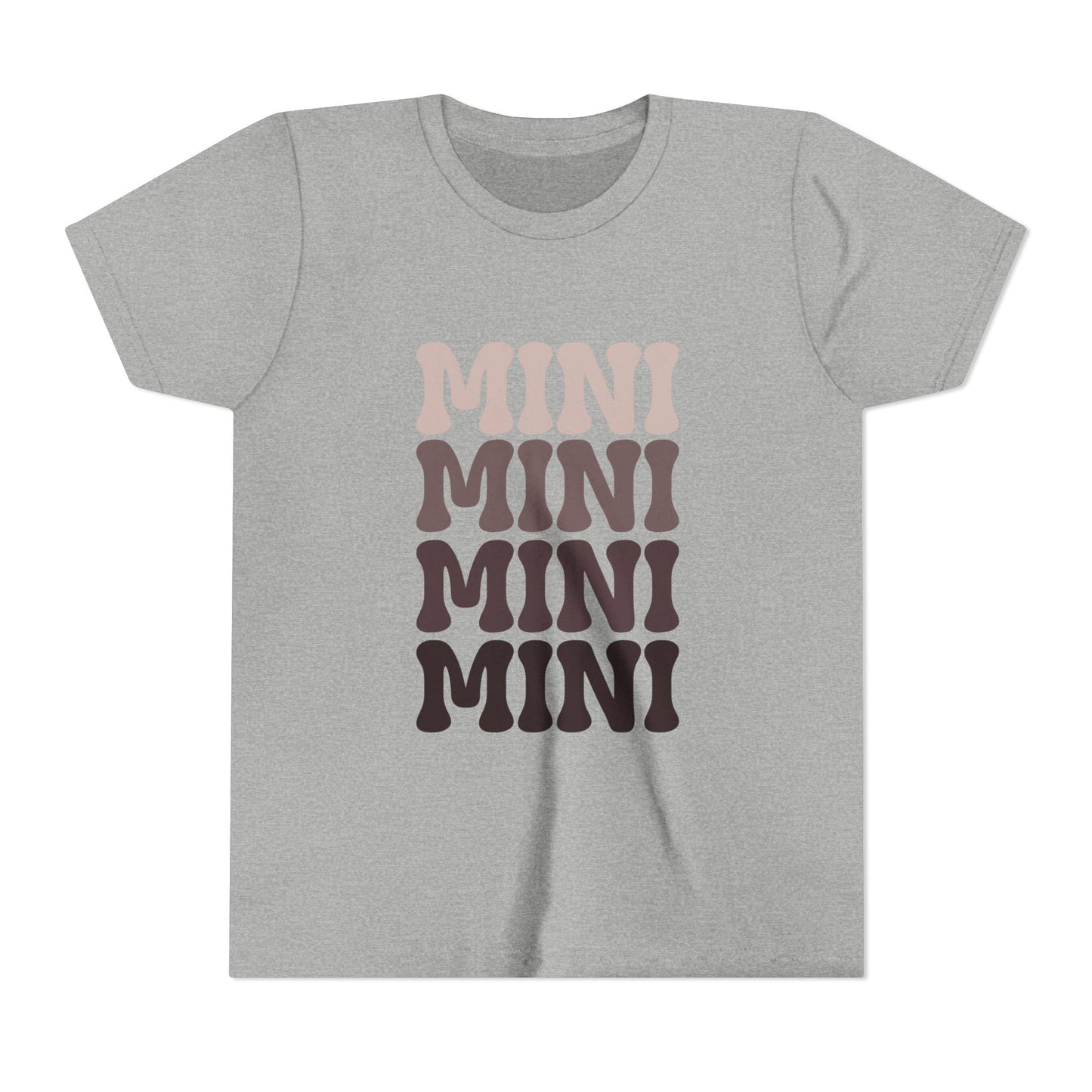 Mocha Mini Kids Short Sleeve Tee