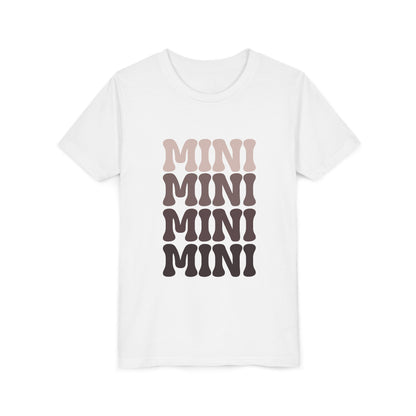 Mocha Mini Kids Short Sleeve Tee