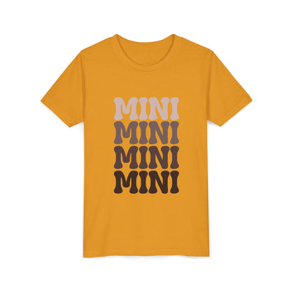 Mocha Mini Kids Short Sleeve Tee