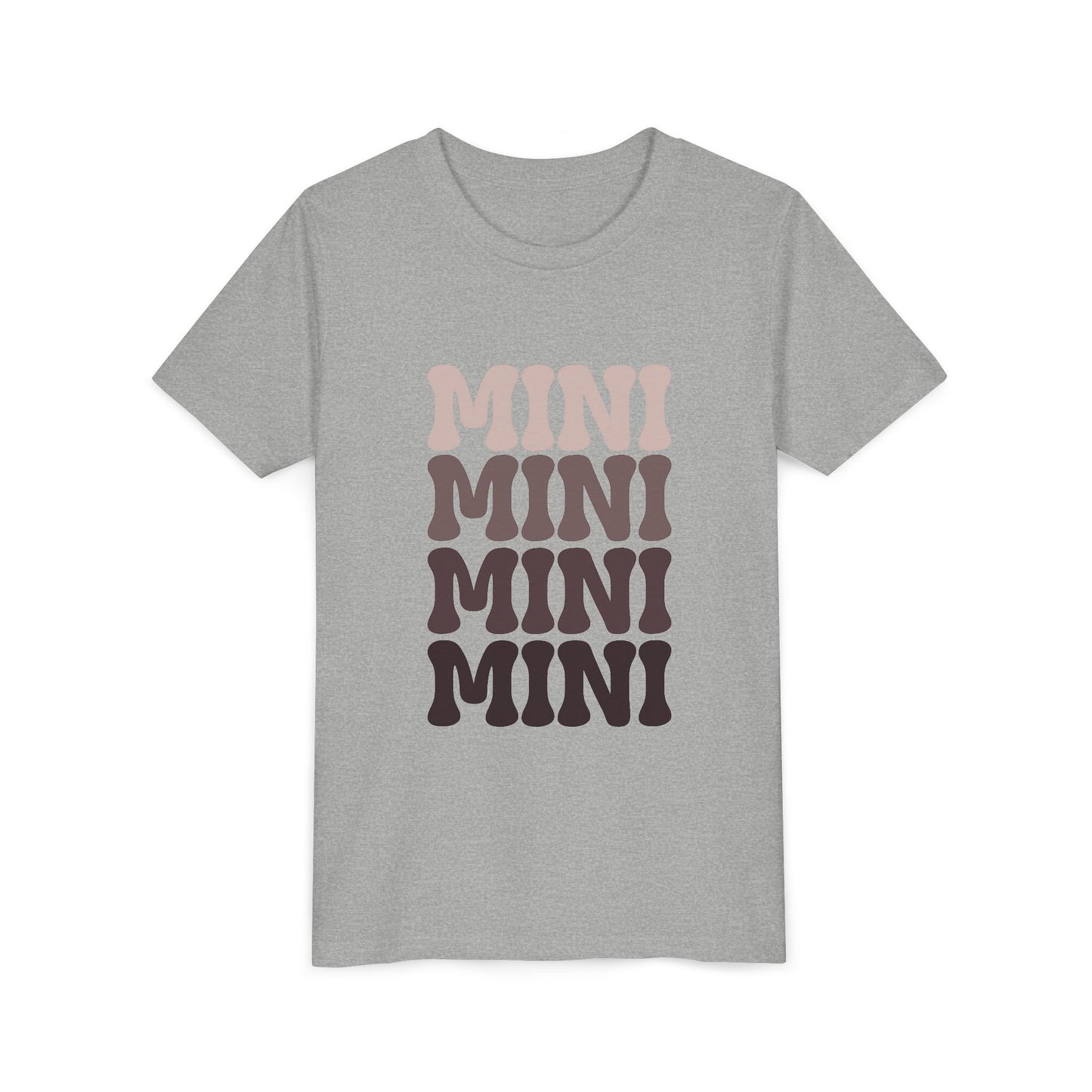 Mocha Mini Kids Short Sleeve Tee