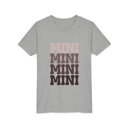 Mocha Mini Kids Short Sleeve Tee