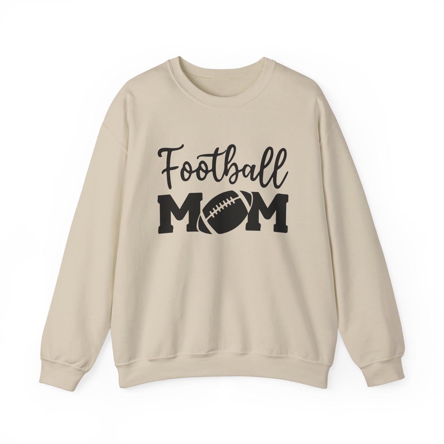 No Frills Football Mom Sweatshirt