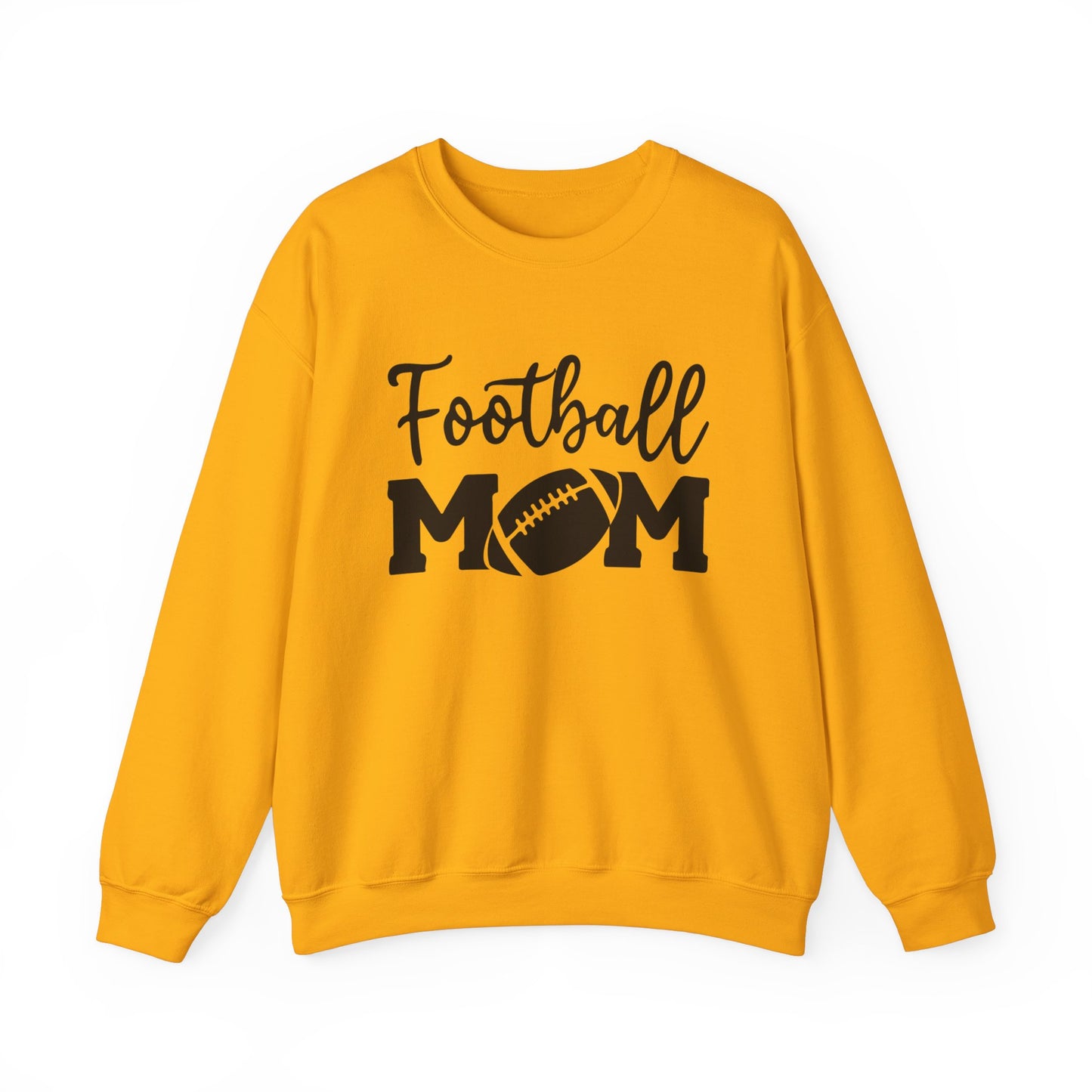 No Frills Football Mom Sweatshirt