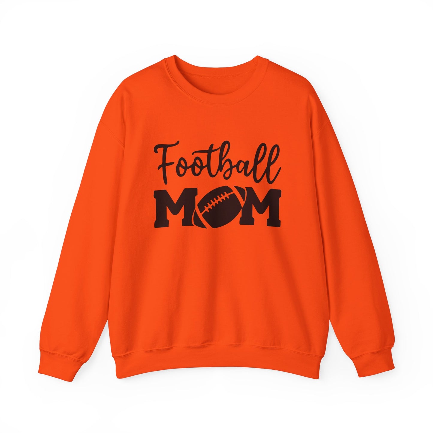 No Frills Football Mom Sweatshirt